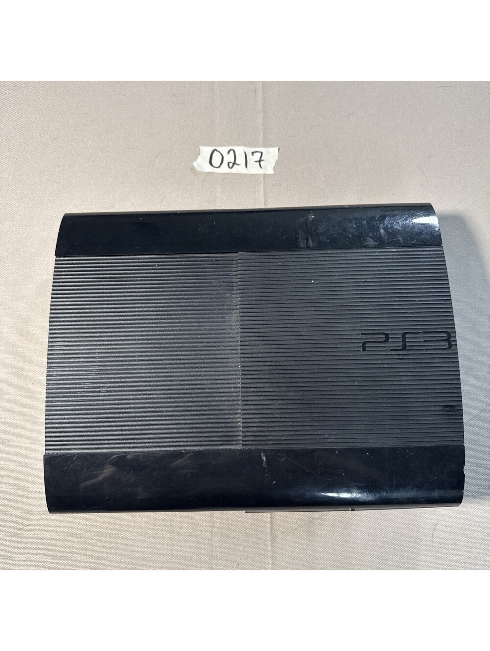 Sony PlayStation 3 PS3 Super Slim Black Console Only Read Description